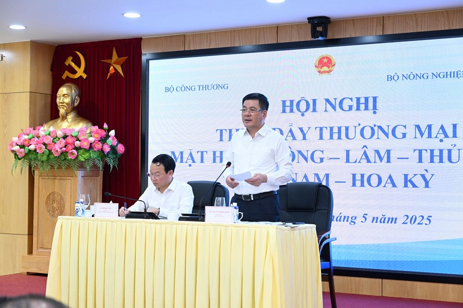 Thúc đẩy thương mại mặt hàng nông, lâm, thủy sản Việt Nam - Hoa Kỳ