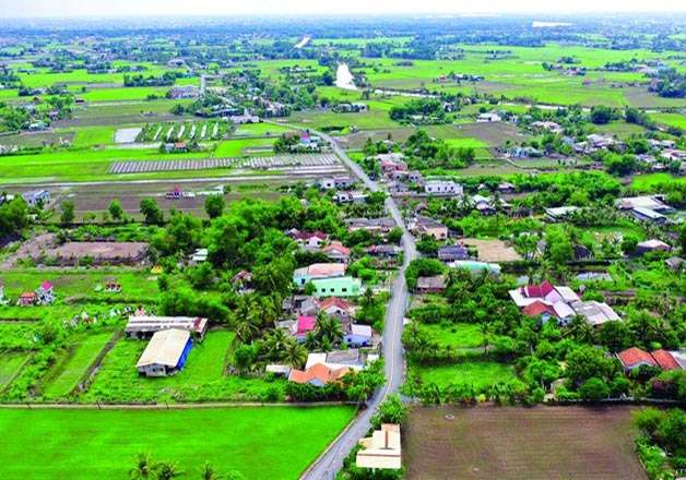 Sau khi bỏ cấp huyện, cấp xã mới sẽ có "siêu quyền" về quản lý đất đai. Ảnh có tính chất minh họa, nguồn internet.