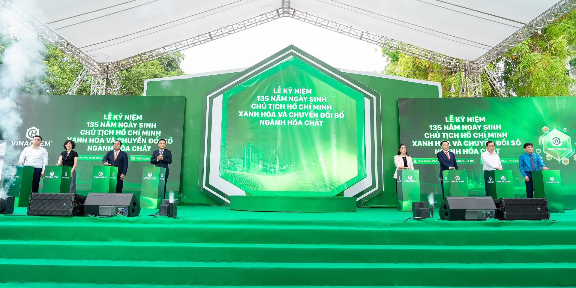 Vinachem phát động chiến dịch xanh hóa ngành hóa chất gắn với chuyển đổi số và phát triển bền vững