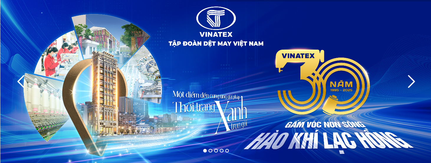 Vinatex – từ hạt giống chiến lược đến trụ cột ngành dệt may Việt Nam