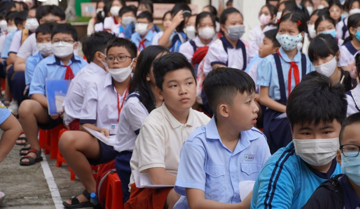Nhiều trường chất lượng cao ở Hà Nội chốt lịch thi lớp 6