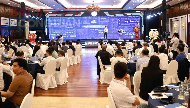 Quang cảnh hội thảo