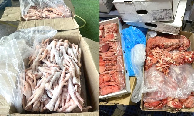 Lâm Đồng: Xử lý vụ hơn 2,5 tấn thực phẩm đông lạnh không rõ nguồn gốc