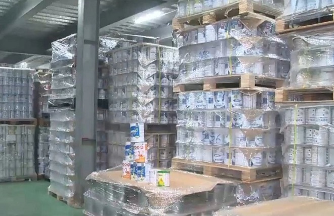 Vụ việc gần 600 loại sữa giả bị phát hiện mới đây
