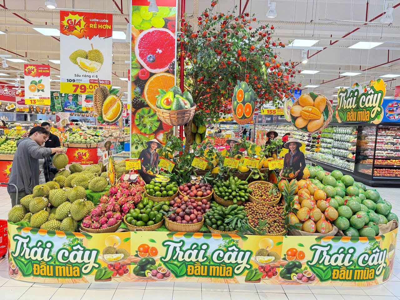 Central Retail Việt Nam kích cầu tiêu dùng, hỗ trợ người dân tiêu thụ nông sản