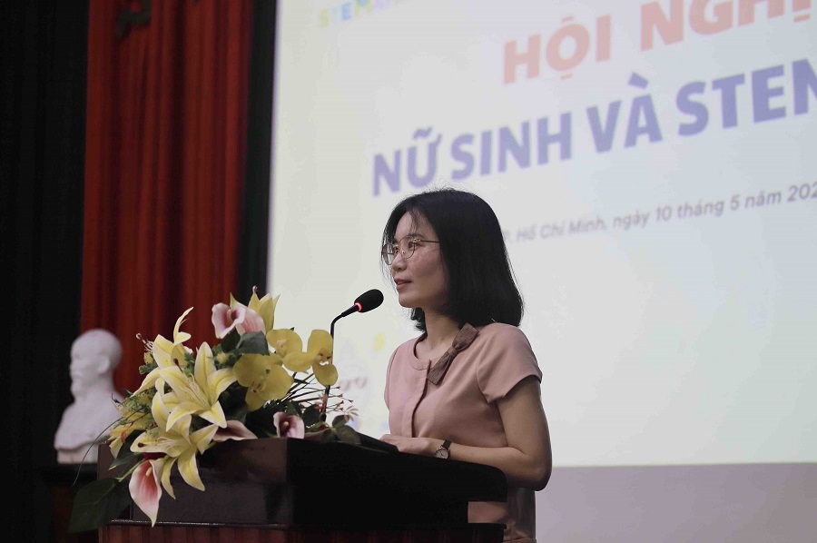 Bà Trần Vân Anh, Phó Viện trưởng, Viện Nghiên cứu Quản lý Phát triển Bền vững (MSD)