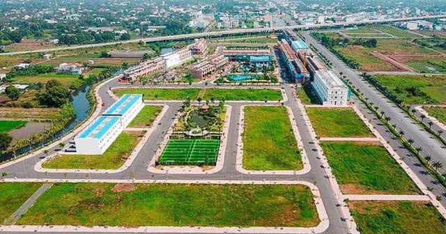 Huyện Quốc Oai có giá rao bán đất nền đầu năm tăng 74%