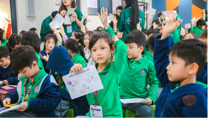 Học sinh tiểu học (Ảnh minh họa)