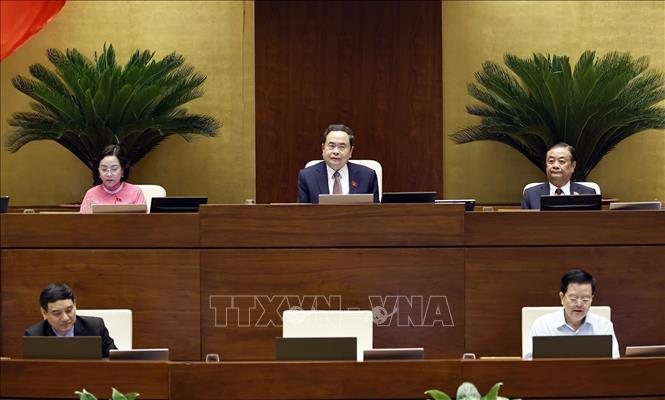 Tuần làm việc thứ hai, Kỳ họp thứ 9, Quốc hội khóa XV