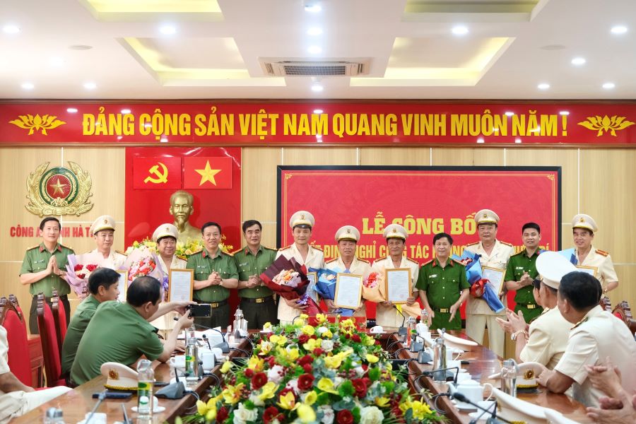 Hà Tĩnh dự kiến có hơn 1.000 người nghỉ hưu, nghỉ thôi việc sau sắp xếp