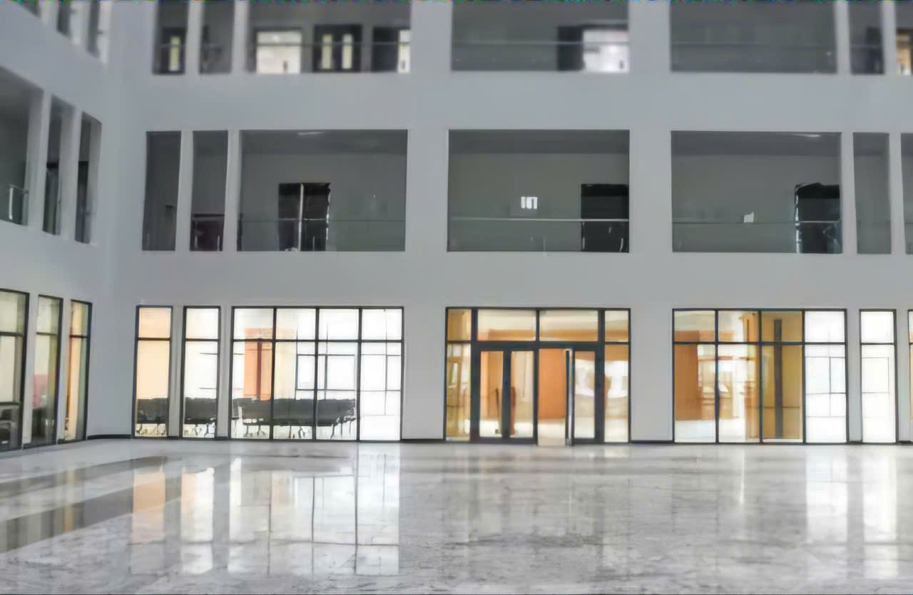 Khu vực tầng 1 sẽ được bố trí làm nơi tiếp công dân. Khu vực tầng 1 sẽ được bố trí làm nơi tiếp công dân.