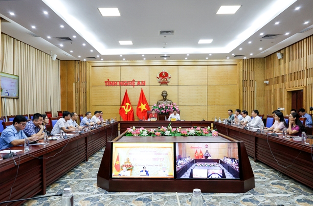 Nghệ An quyết tâm hoàn thành xóa nhà tạm, nhà dột nát trước hạn 3 tháng
