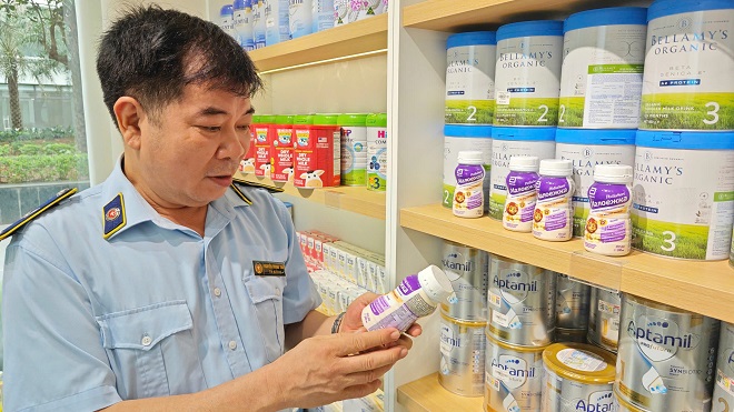 Thái Nguyên tăng cường kiểm soát thị trường sữa và thực phẩm