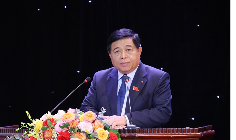 Phó Thủ tướng Chính phủ Nguyễn Chí Dũng phát biểu chỉ đạo tại chương trình