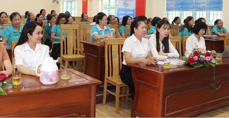 Các đại biểu dự tập huấn.