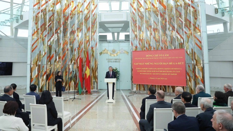 Vun đắp tình hữu nghị Việt Nam-Belarus ngày càng bền chặt