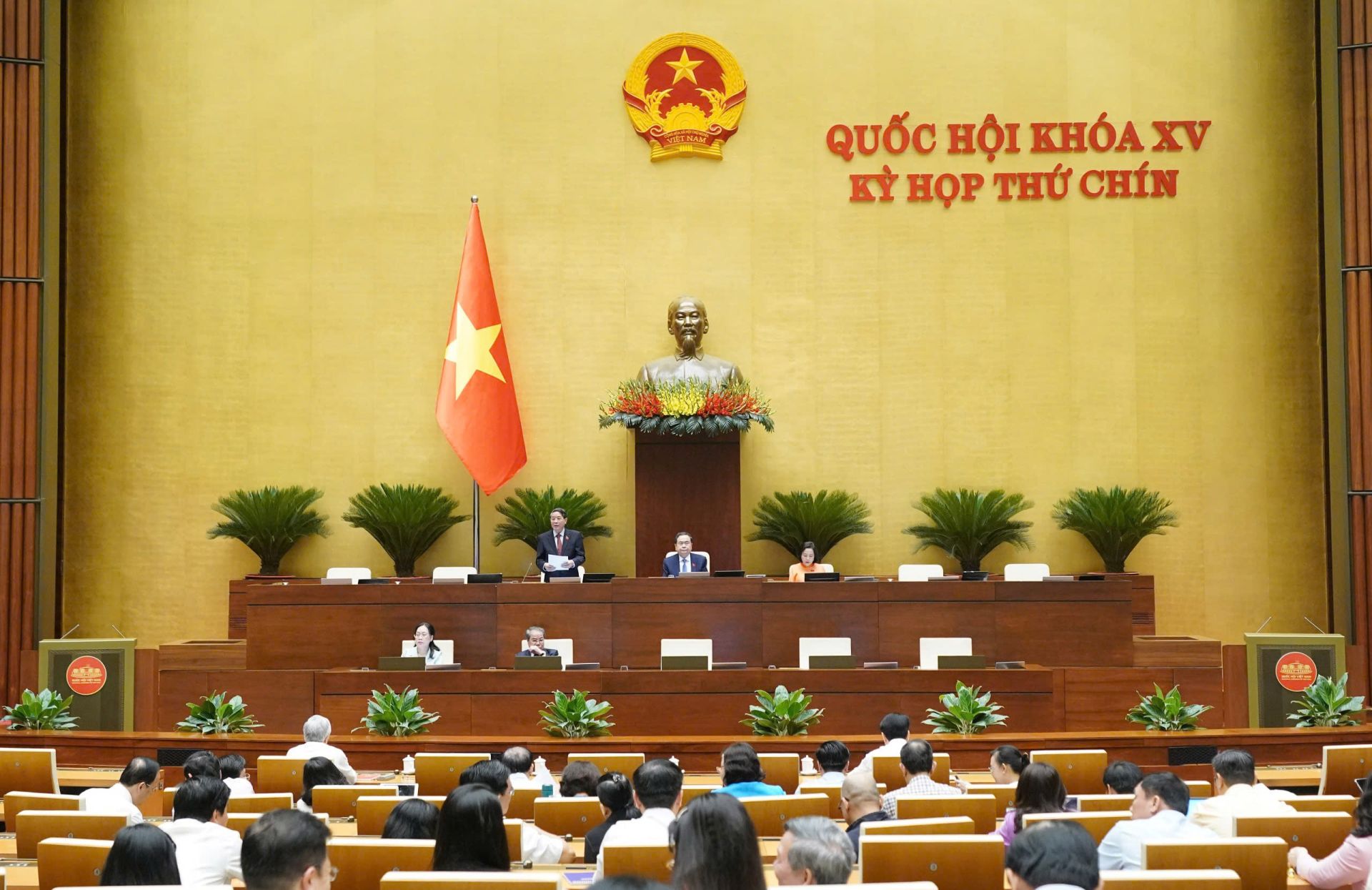 Thông cáo báo chí số 7, Kỳ họp thứ 9, Quốc hội khóa XV