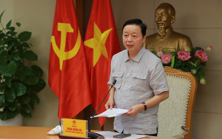 Phó Thủ tướng Trần Hồng Hà nhấn mạnh: Nghị định phải chi tiết, rõ ràng những vấn đề cần hướng dẫn về thi hành, mà doanh nghiệp, cơ quan quản lý thống nhất về cách hiểu, cách làm, không cần có thêm văn bản - Ảnh: VGP/Minh Khôi Phó Thủ tướng Trần Hồng Hà nhấn mạnh: Nghị định phải chi tiết, rõ ràng những vấn đề cần hướng dẫn về thi hành, mà doanh nghiệp, cơ quan quản lý thống nhất về cách hiểu, cách làm, không cần có thêm văn bản - Ảnh: VGP/Minh Khôi