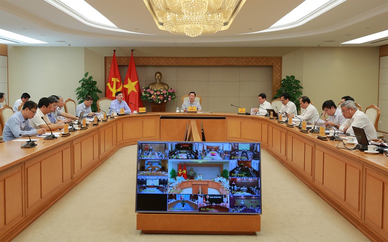 Các đại biểu đánh giá cao tinh thần phân cấp, phân duyền mạnh mẽ trong Dự thảo Nghị định - Ảnh: VGP/Minh Khôi Các đại biểu đánh giá cao tinh thần phân cấp, phân duyền mạnh mẽ trong Dự thảo Nghị định - Ảnh: VGP/Minh Khôi