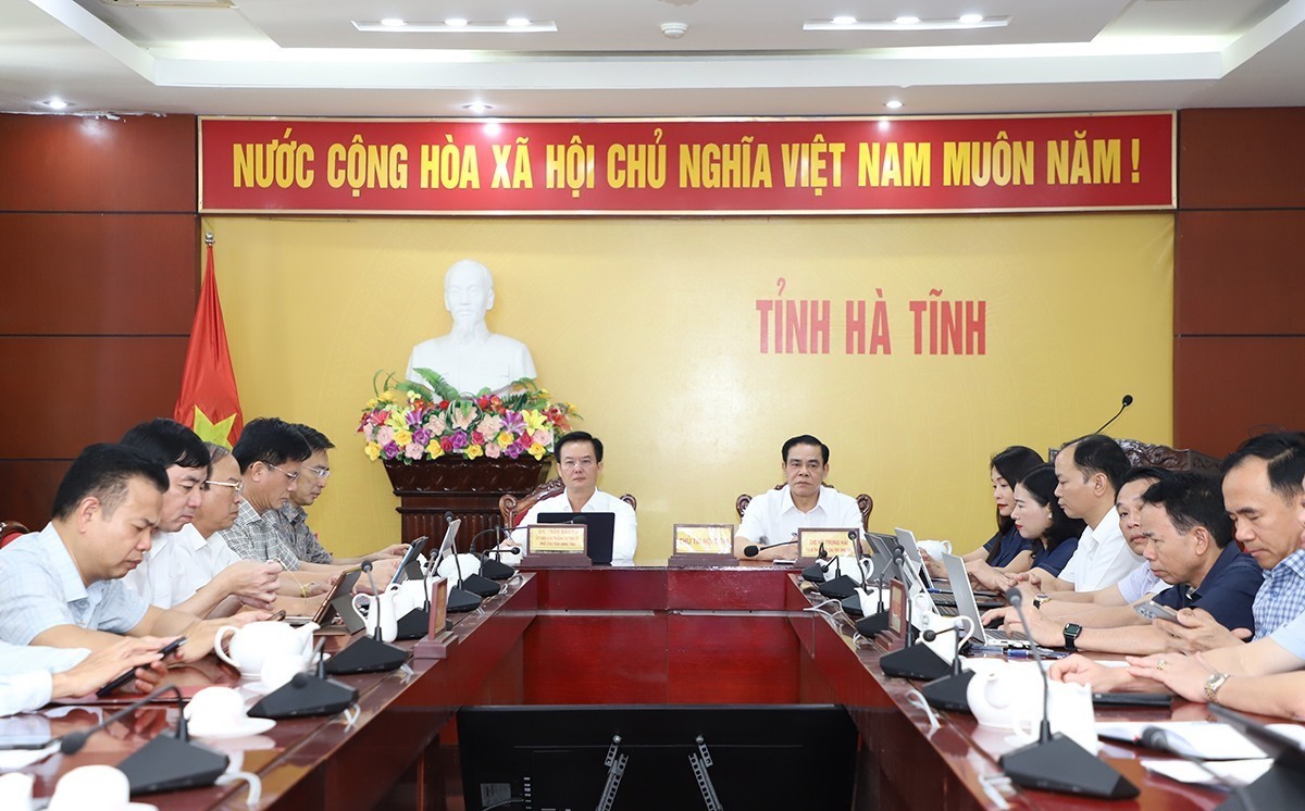 Hà Tĩnh có tỷ lệ giải ngân vốn đầu tư công nằm trong nhóm dẫn đầu cả nước