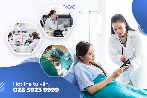 Chị em yên tâm thăm khám và điều trị bệnh phụ khoa tại Đa Khoa Hoàn Cầu Chị em yên tâm thăm khám và điều trị bệnh phụ khoa tại Đa Khoa Hoàn Cầu