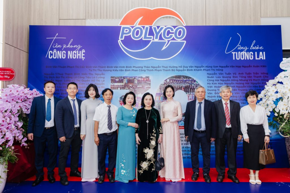 Tập đoàn POLYCO: Hành trình 30 năm kiến tạo giá trị cơ khí Việt Tập đoàn POLYCO: Hành trình 30 năm kiến tạo giá trị cơ khí Việt