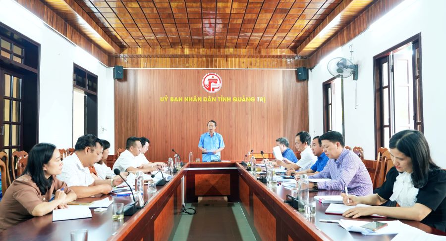 Quảng Trị thúc đẩy tiến độ giải ngân vốn để phát triển vùng đồng bào dân tộc thiểu số, miền núi