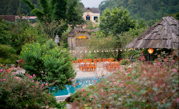 Dù mang dáng dấp của một homestay dân dã, Vườn đá Tả Phìn vẫn đáp ứng được các tiêu chuẩn nghỉ dưỡng hiện đại Dù mang dáng dấp của một homestay dân dã, Vườn đá Tả Phìn vẫn đáp ứng được các tiêu chuẩn nghỉ dưỡng hiện đại