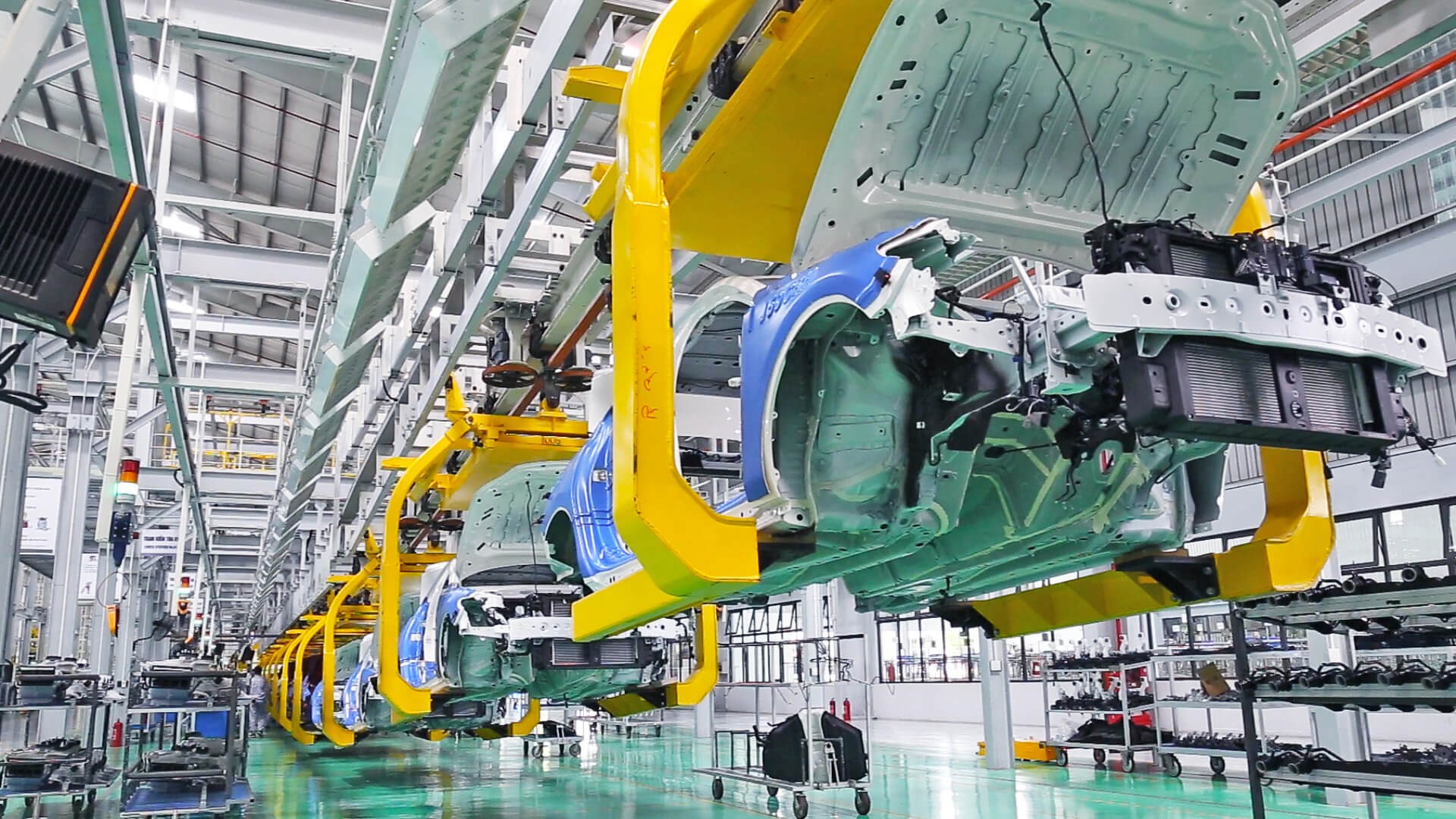 Trong tháng 4/2025, THACO INDUSTRIES xuất khẩu hơn 100.000 linh kiện ô tô sang Châu Á