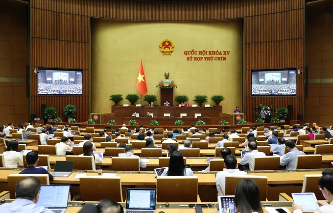 Hôm nay, Quốc hội nghe báo cáo và thảo luận 3 Nghị quyết và 2 dự án Luật