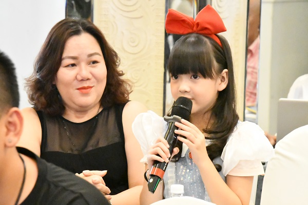Đại biểu tham dự đặt câu hỏi