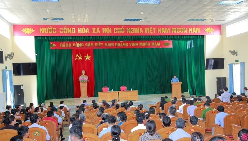 Đối thoại tìm giải pháp khắc phục ô nhiễm môi trường tại khu xử lý rác thải tại Thanh Hóa