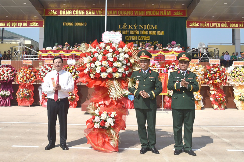 Kỷ niệm 60 năm Ngày truyền thống Trung đoàn 3, Sư đoàn 324