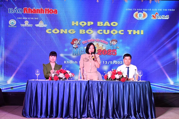Báo Khánh Hòa phát động cuộc thi “Tìm kiếm tài năng MC nhí 2025”