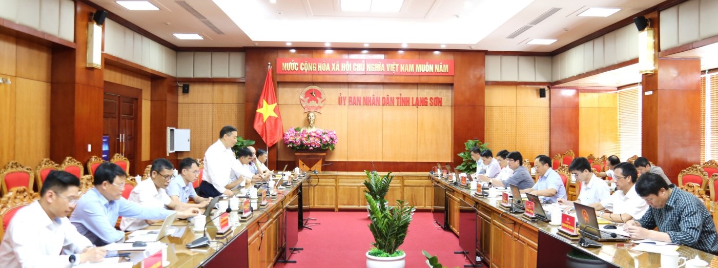Lạng Sơn: Làm việc với Tổng công ty Điện lực – TKV để trao đổi điều chỉnh một số dự án đầu tư