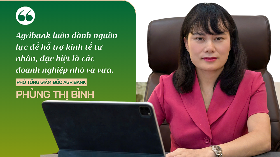 Agribank “tiếp lửa” cho doanh nghiệp tư nhân phát triển dài hạn