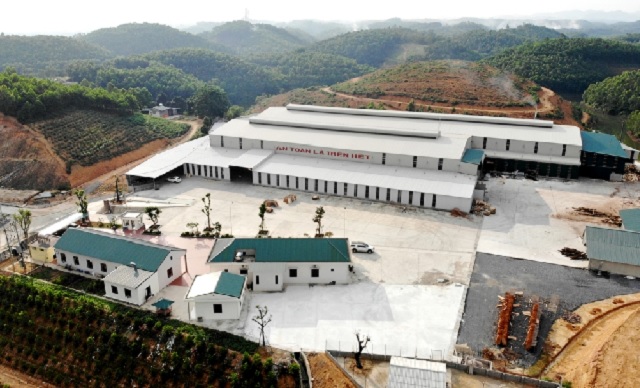 Một góc phối cảnh Công ty TNHH TMTH&DV Linh Anh. Ảnh DN