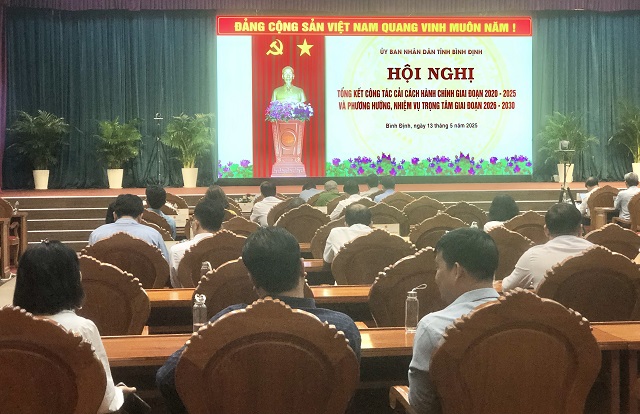 Bình Định tiếp tục nỗ lực cải cách hành chính