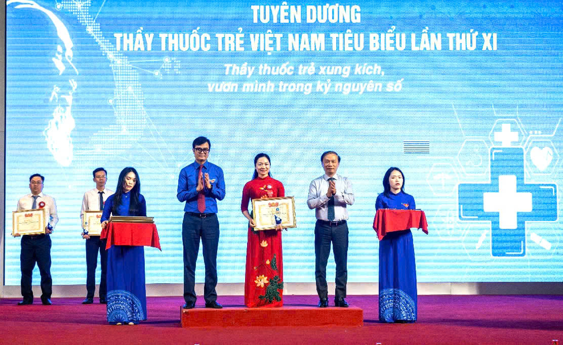 Bắc Ninh có 1 cá nhân được tuyên dương Thầy thuốc trẻ Việt Nam tiêu biểu