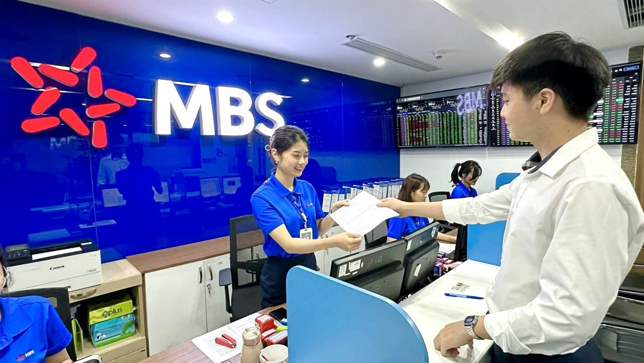 Cổ đông MBS sắp được mua 68,7 triệu cổ phiếu rẻ hơn 63% so với thị giá