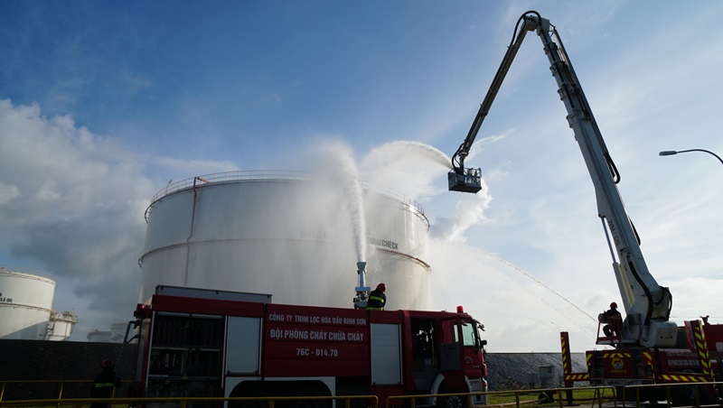 Nhà máy Lọc dầu Dung Quất đã đạt 50 triệu giờ công an toàn