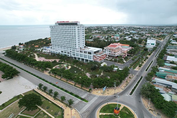 Khu khách sạn du lịch biển tại TP. Phan Rang- Tháp Chàm