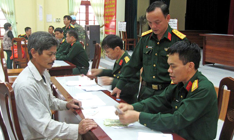 Sửa đổi trình tự giải quyết chế độ trợ cấp với đối tượng tham gia kháng chiến, bảo vệ Tổ quốc khi tổ chức chính quyền địa phương 2 cấp