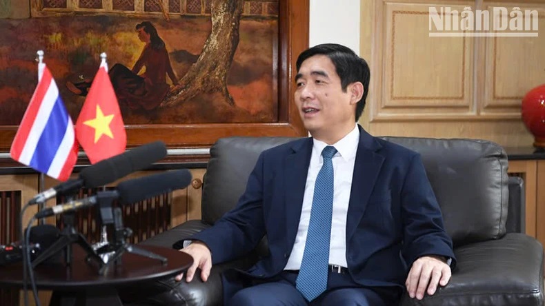 Đưa mối quan hệ Việt Nam-Thái Lan phát triển lên tầm cao mới, thực chất và hiệu quả hơn