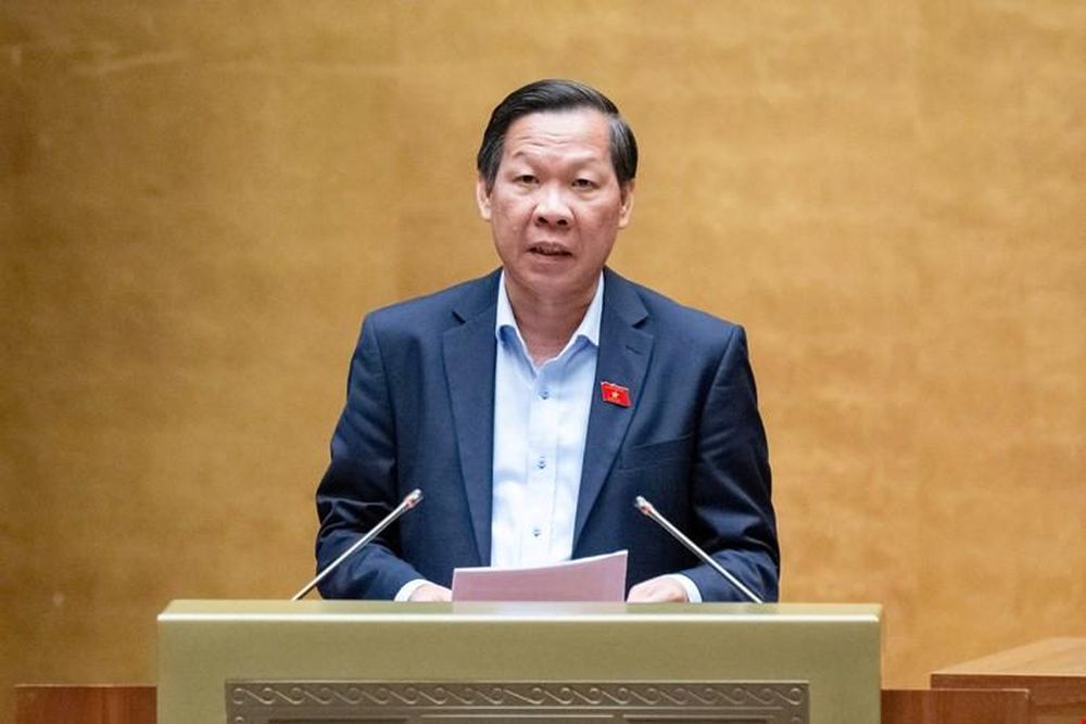 Chủ nhiệm Ủy ban Kinh tế và Tài chính Phan Văn Mãi. Ảnh: Quốc hội Chủ nhiệm Ủy ban Kinh tế và Tài chính Phan Văn Mãi. Ảnh: Quốc hội