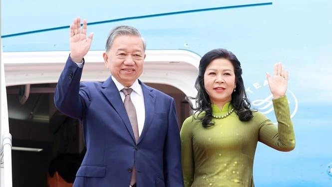 Tổng Bí thư Tô Lâm về đến Hà Nội, kết thúc chuyến công tác 4 nước Châu Âu