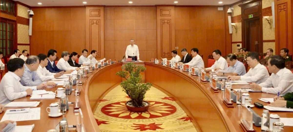 Cuộc họp thường trực Ban Chỉ đạo Trung ương về phòng, chống tham nhũng, lãng phí, tiêu cực.