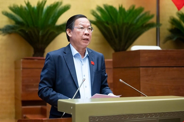 Chủ nhiệm Ủy ban Kinh tế và Tài chính Phan Văn Mãi. Ảnh quochoi.vn. Chủ nhiệm Ủy ban Kinh tế và Tài chính Phan Văn Mãi. Ảnh quochoi.vn.