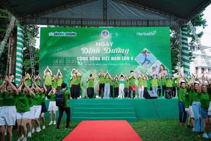 Herbalife Việt Nam đồng hành cùng Báo Sức khỏe & Đời sống tổ chức “Ngày dinh dưỡng cộng đồng Việt Nam”