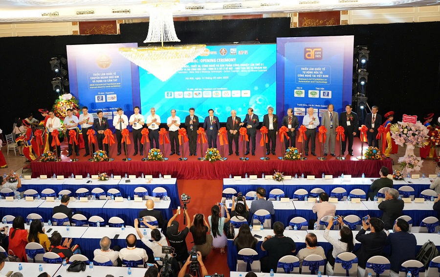 Triển lãm quốc tế về Tự động hóa và Công nghệ - AT EXPO 2025
